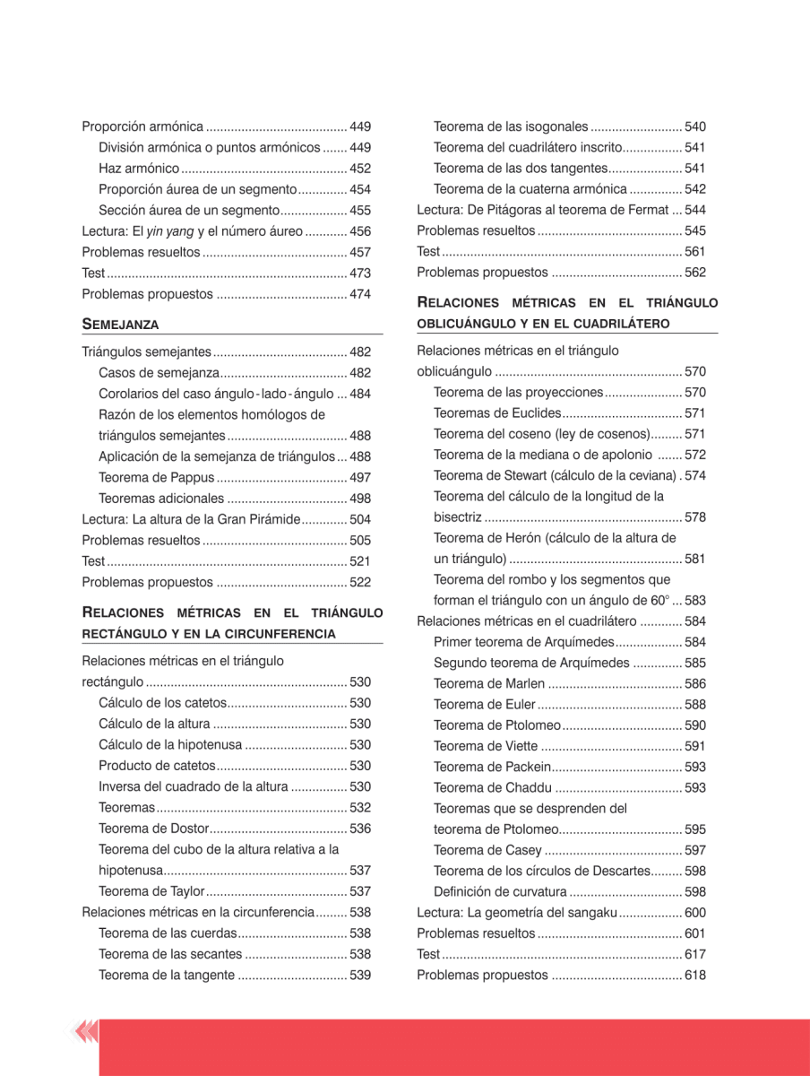 Geometría plana: fundamentos y aplicaciones de las figuras bidimensionales6