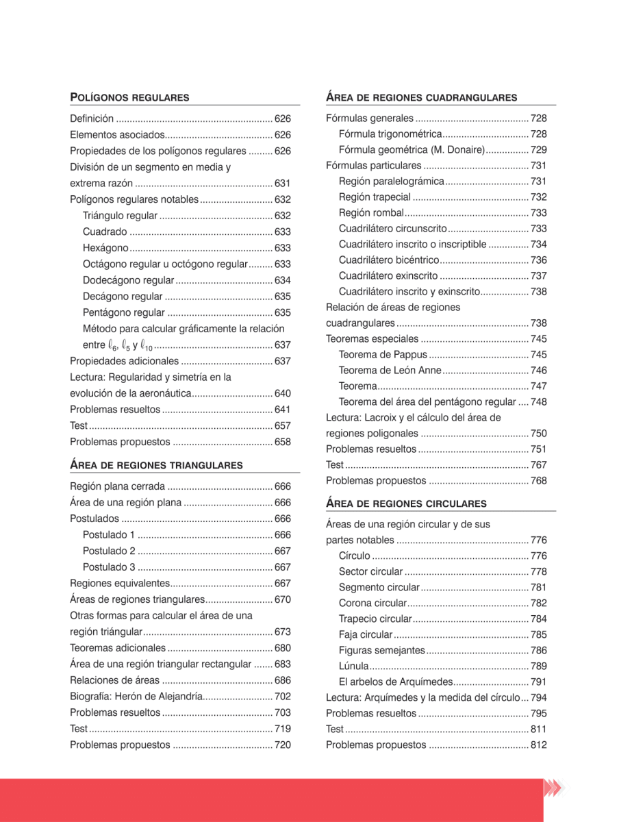 Geometría plana: fundamentos y aplicaciones de las figuras bidimensionales 7
