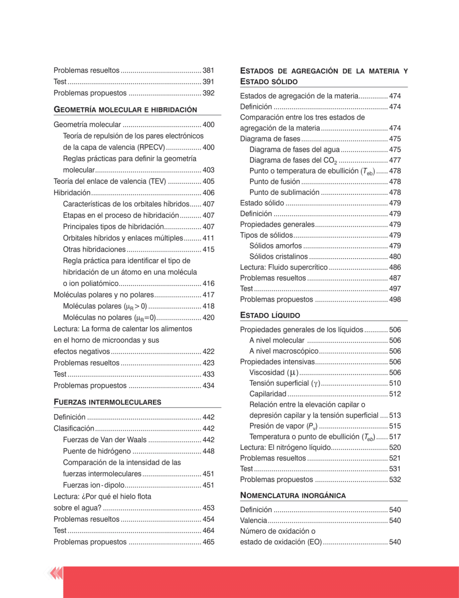 Química - Tomo I: fundamentos teóricos y aplicaciones 6
