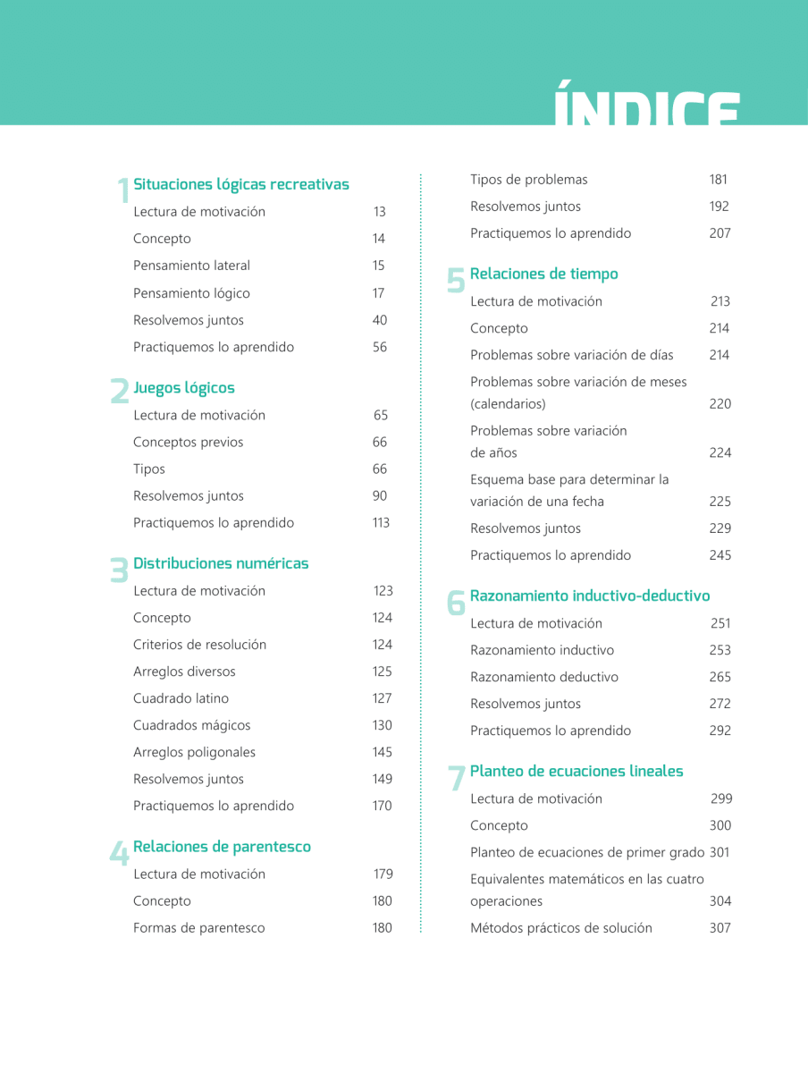 Razonamiento Matemático esencial4