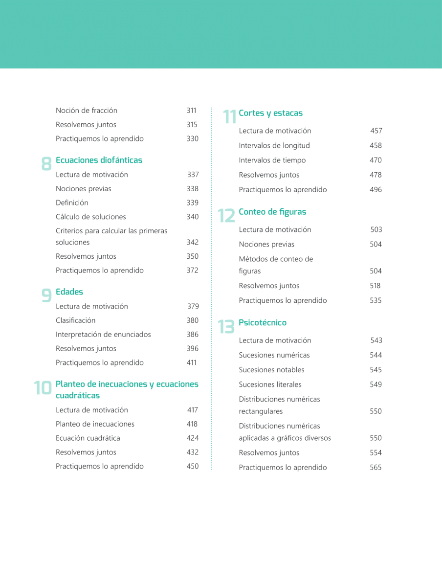 Razonamiento Matemático esencial5