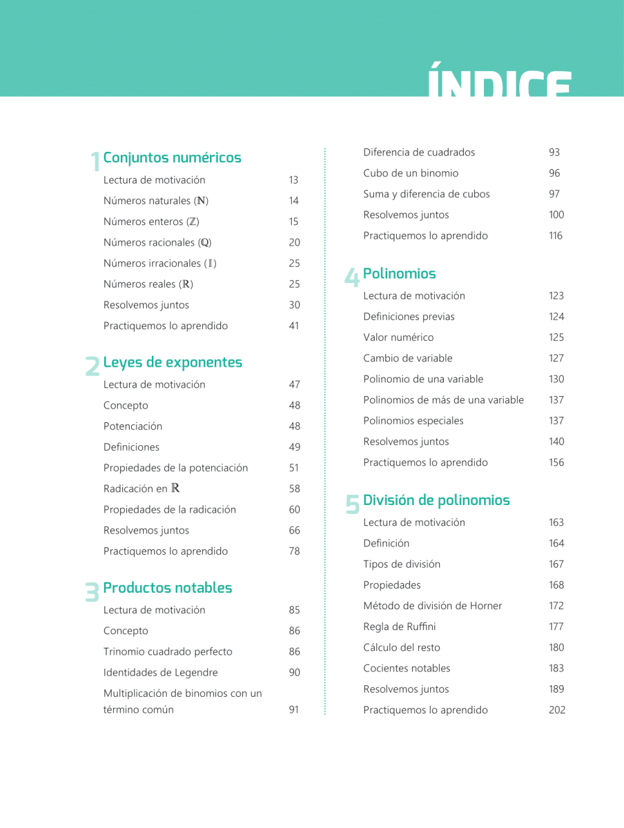 Álgebra esencial3