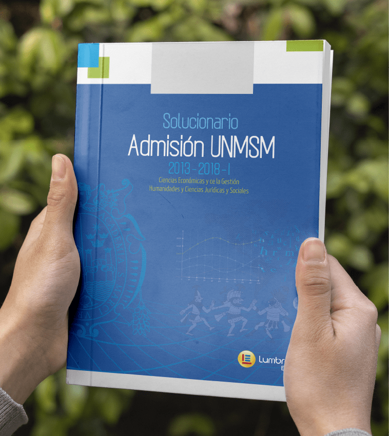 Solucionario UNMSM 2013-2018-I: Ciencias económicas, humanidades y ciencias jurídicas y sociales 1