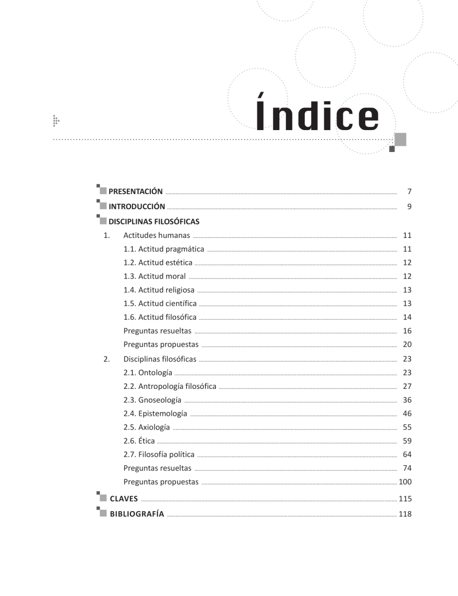 Disciplinas filosóficas2