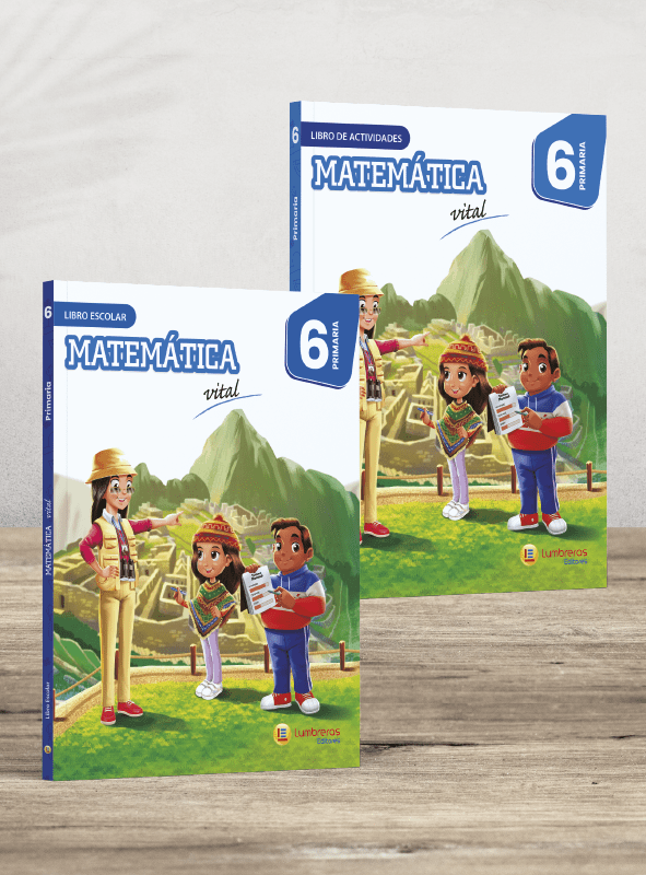 Pack 2 libros: Escolar y Actividades. 6° Primaria1