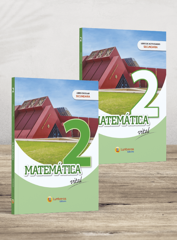 Pack 2 libros: Escolar y Actividades. 2° Secundaria1