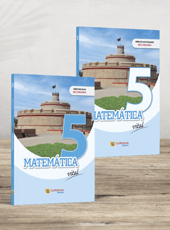 Pack 2 libros: Escolar y Actividades. 5° Secundaria1
