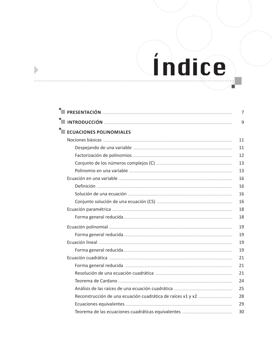 Ecuaciones polinomiales2