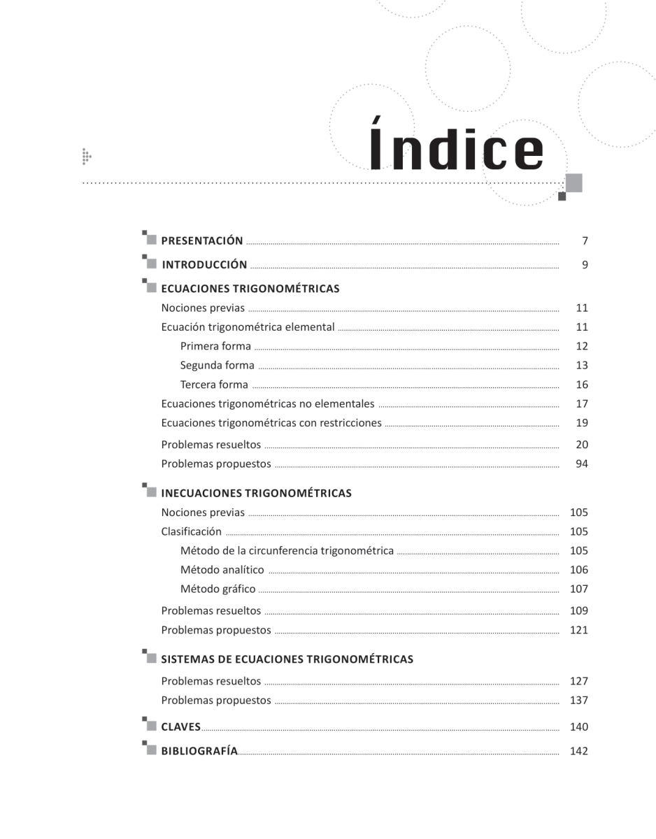 Ecuaciones trigonométricas2
