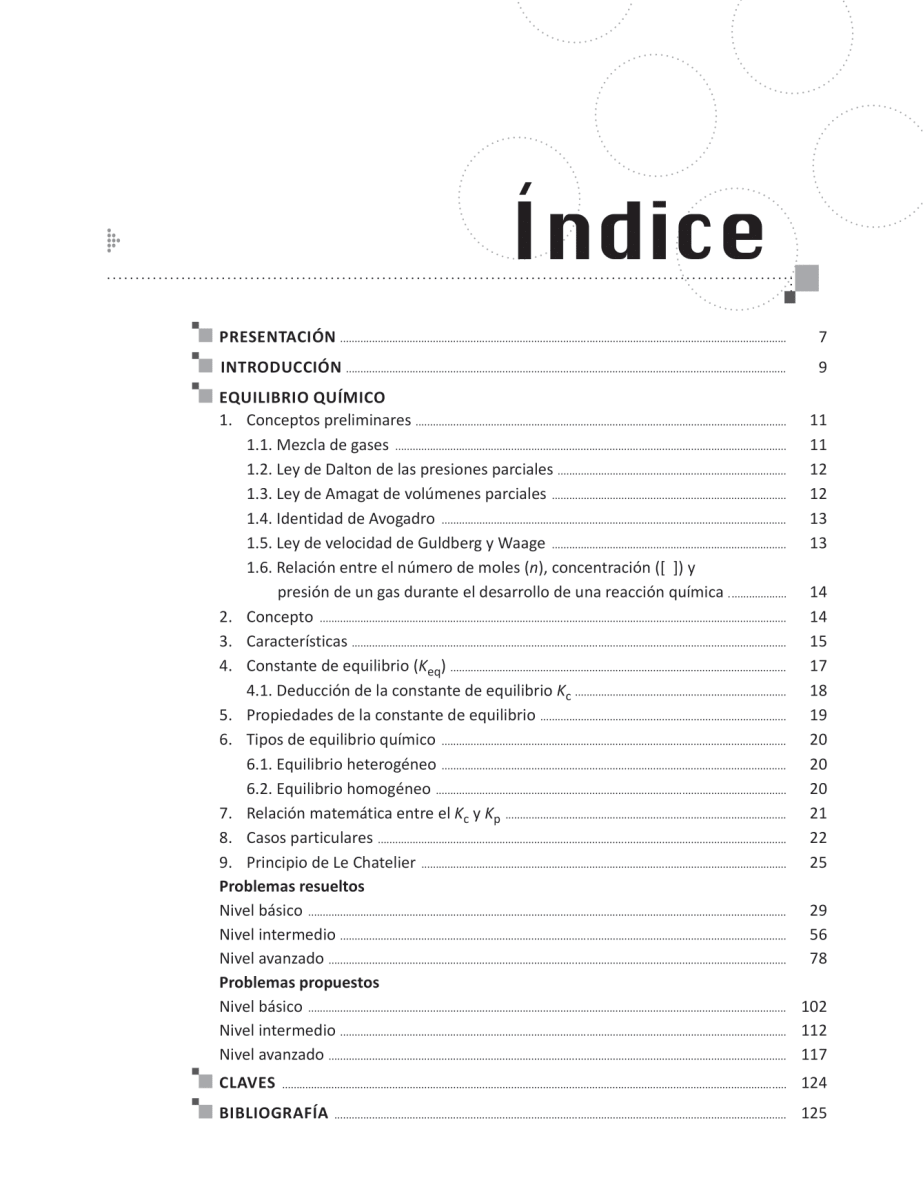 Equilibrio químico2