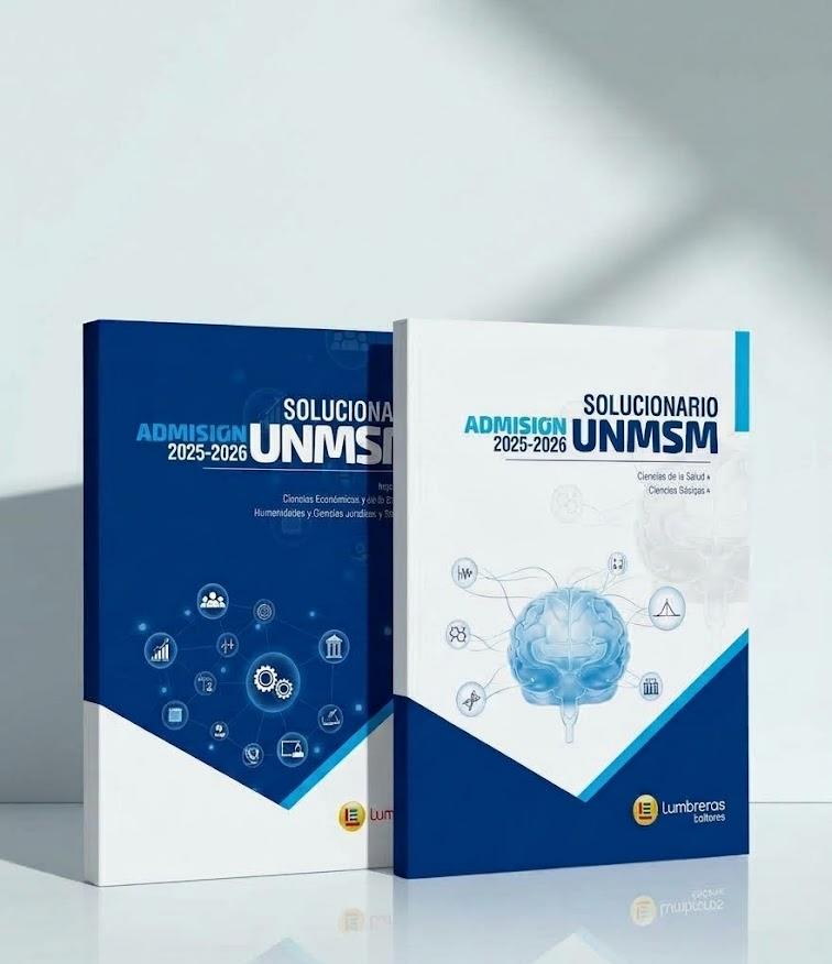 Duo Solucionario UNMSM 20251