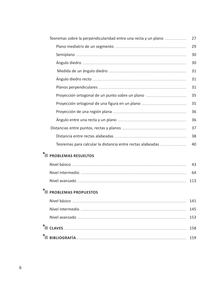 Geometría del espacio I3