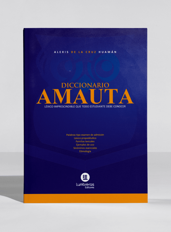 Diccionario Amauta: léxico imprescindible que todo estudiante debe conocer2