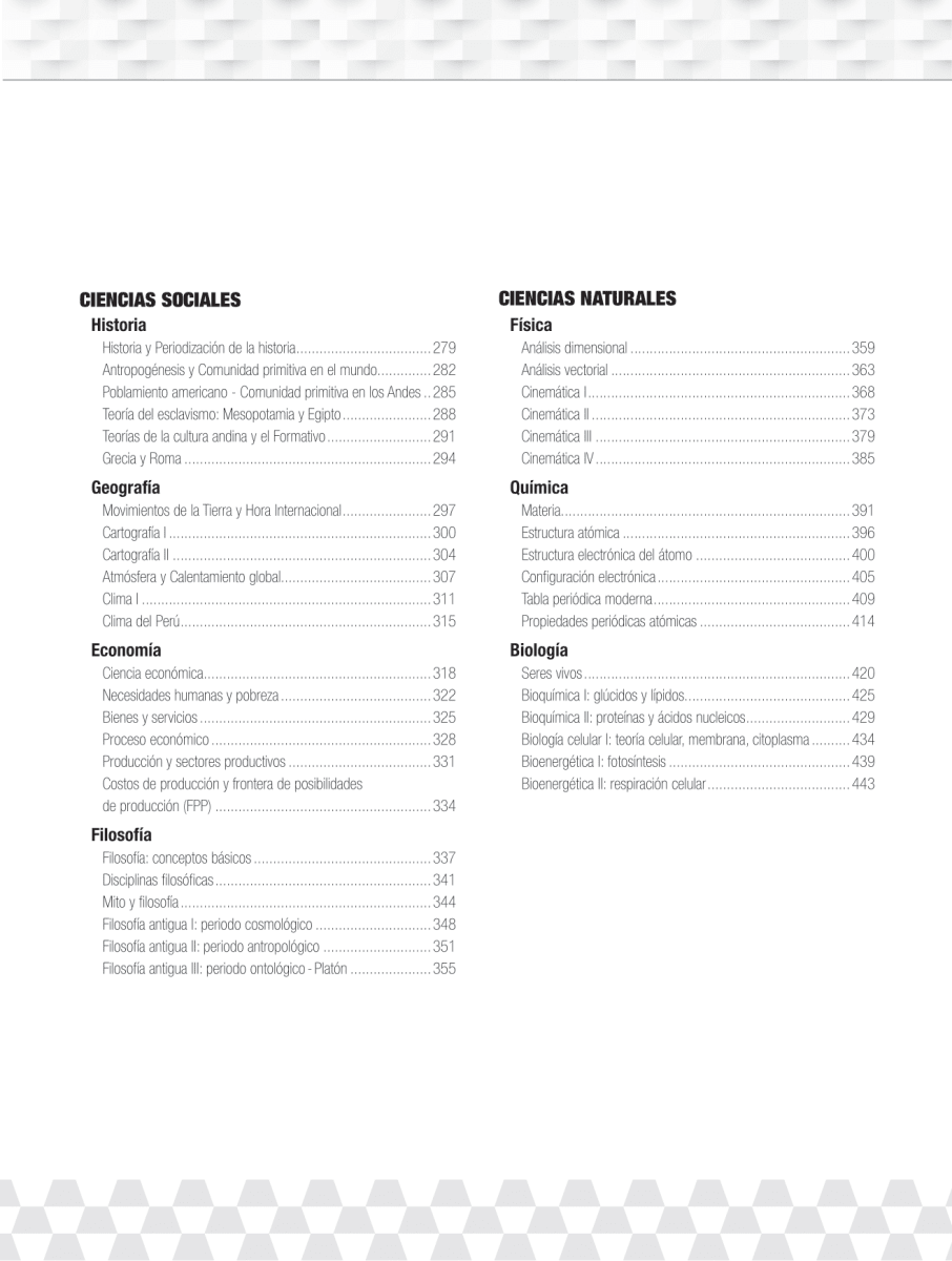 Serie Académica: Avanzado 19