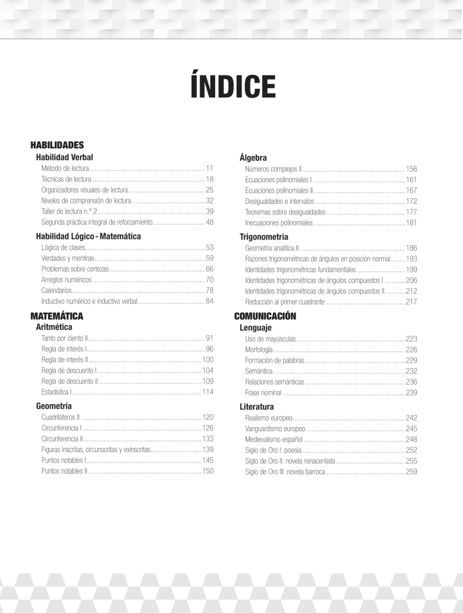 Serie Académica: Avanzado 22