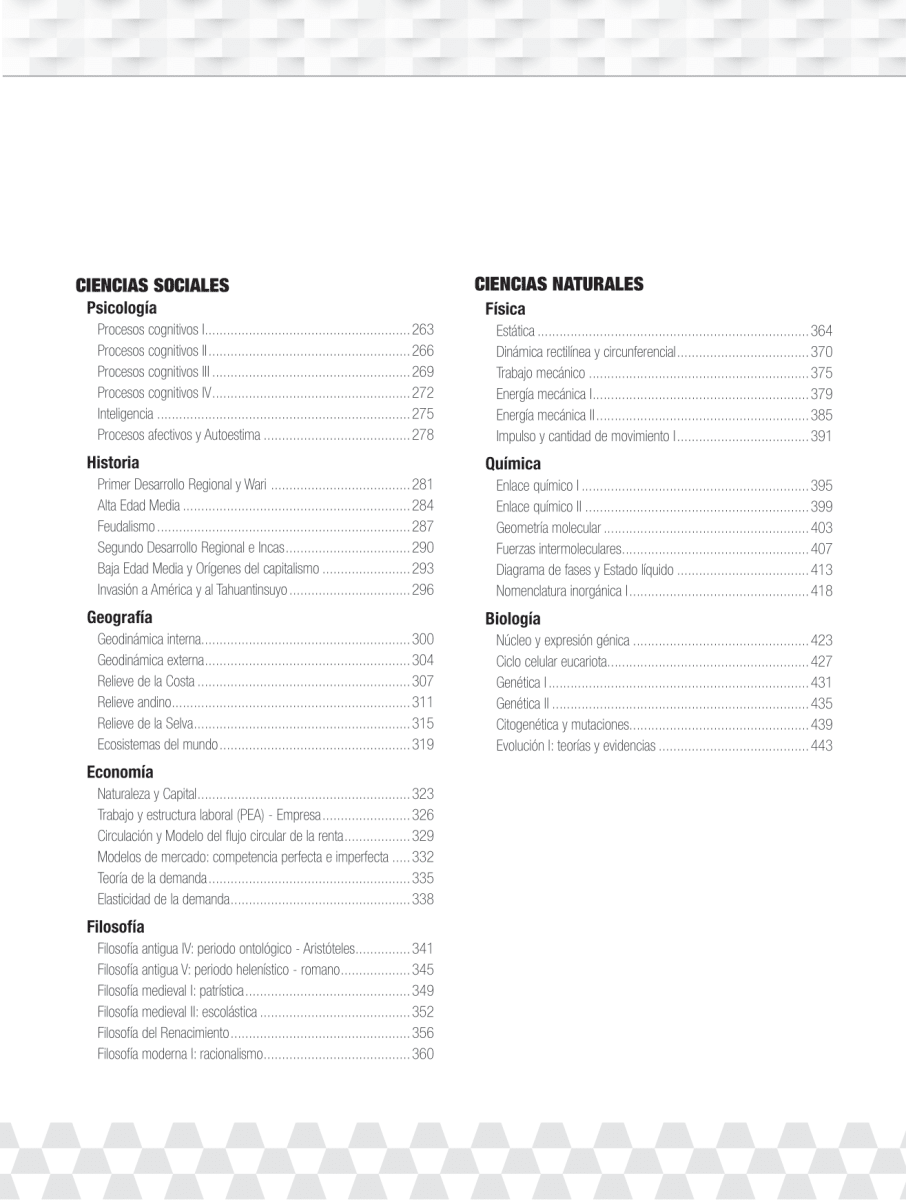 Serie Académica: Avanzado 23