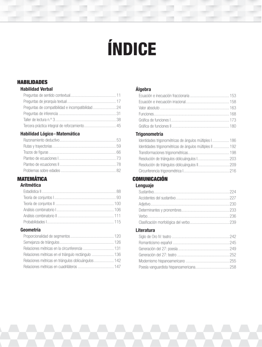 Serie Académica: Avanzado 32