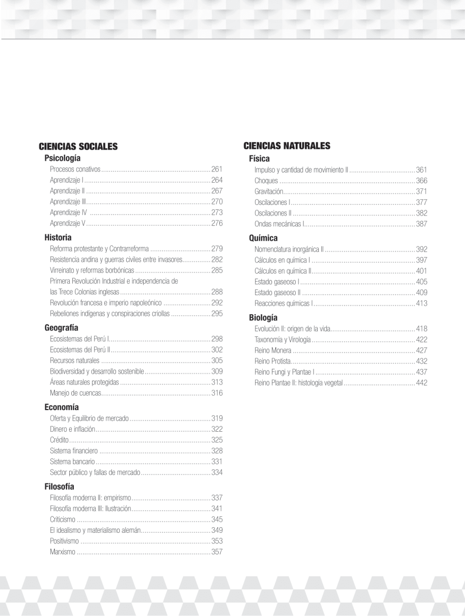 Serie Académica: Avanzado 33