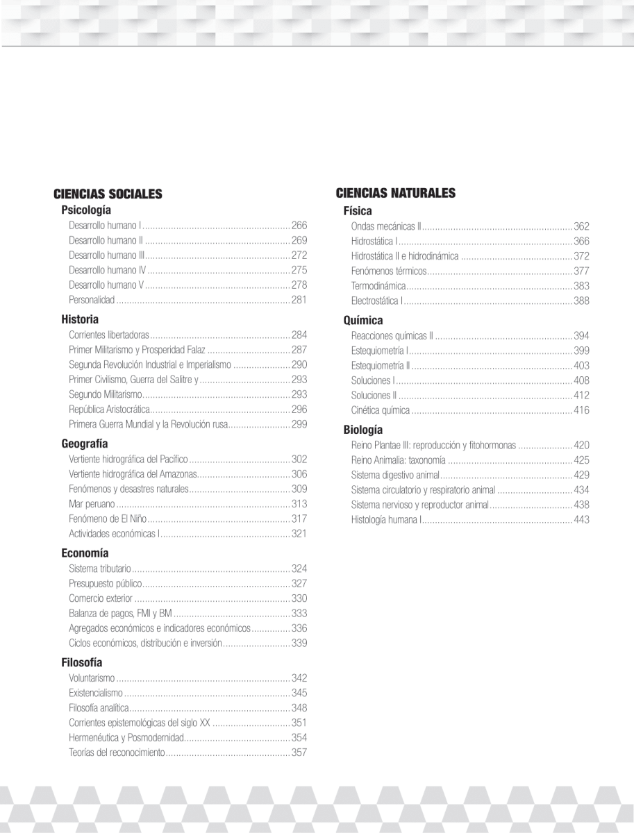 Serie Académica: Avanzado 43