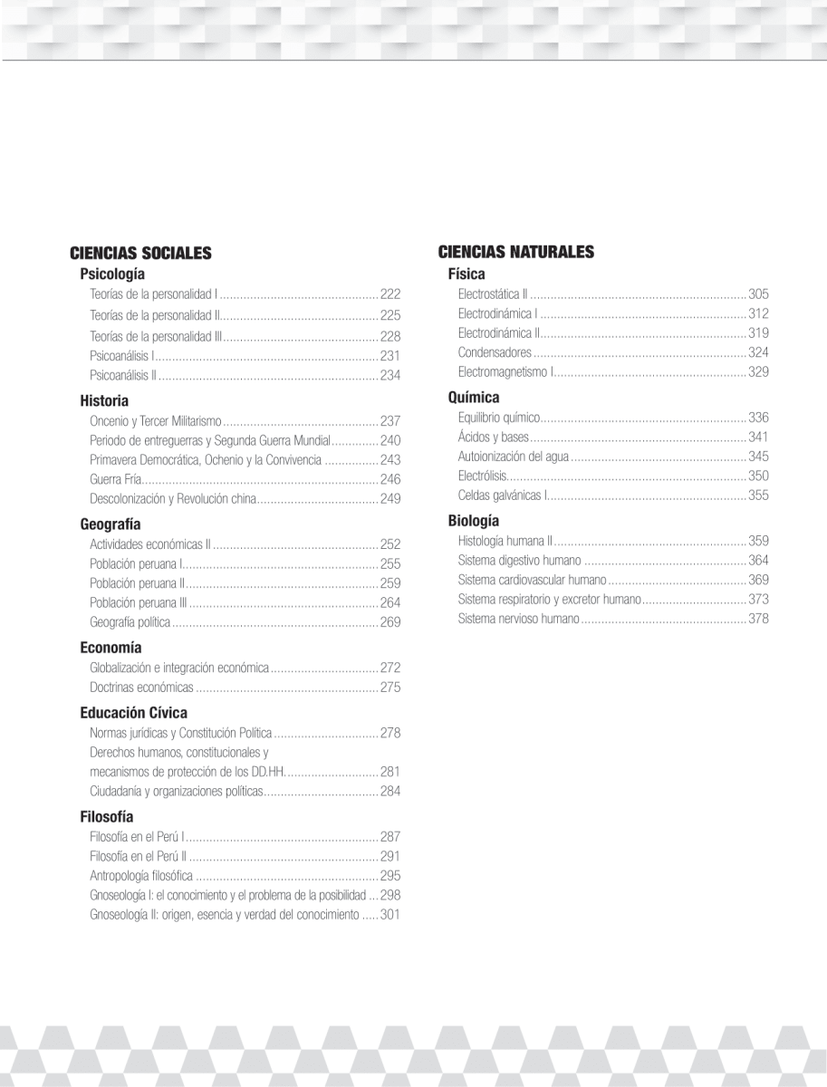 Serie Académica: Avanzado 53