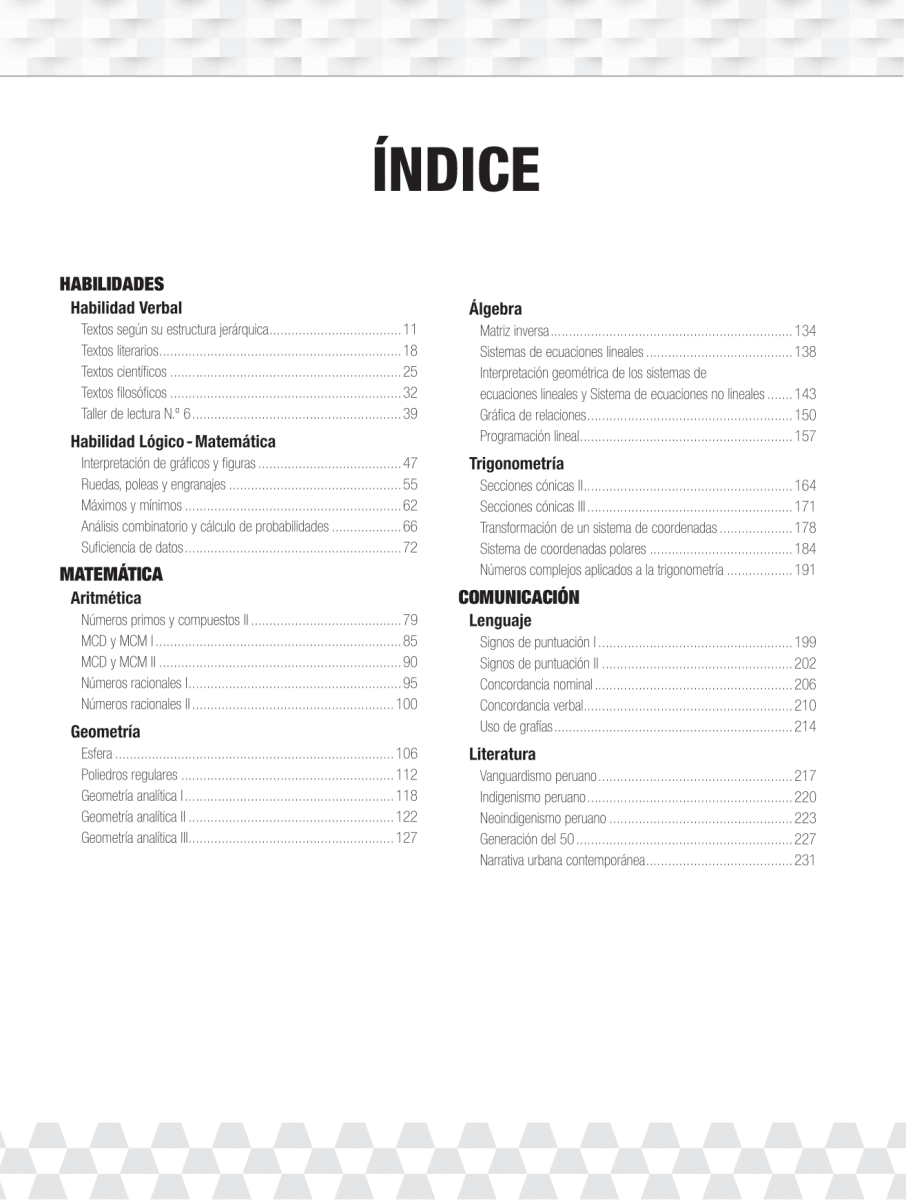 Serie Académica: Avanzado 62