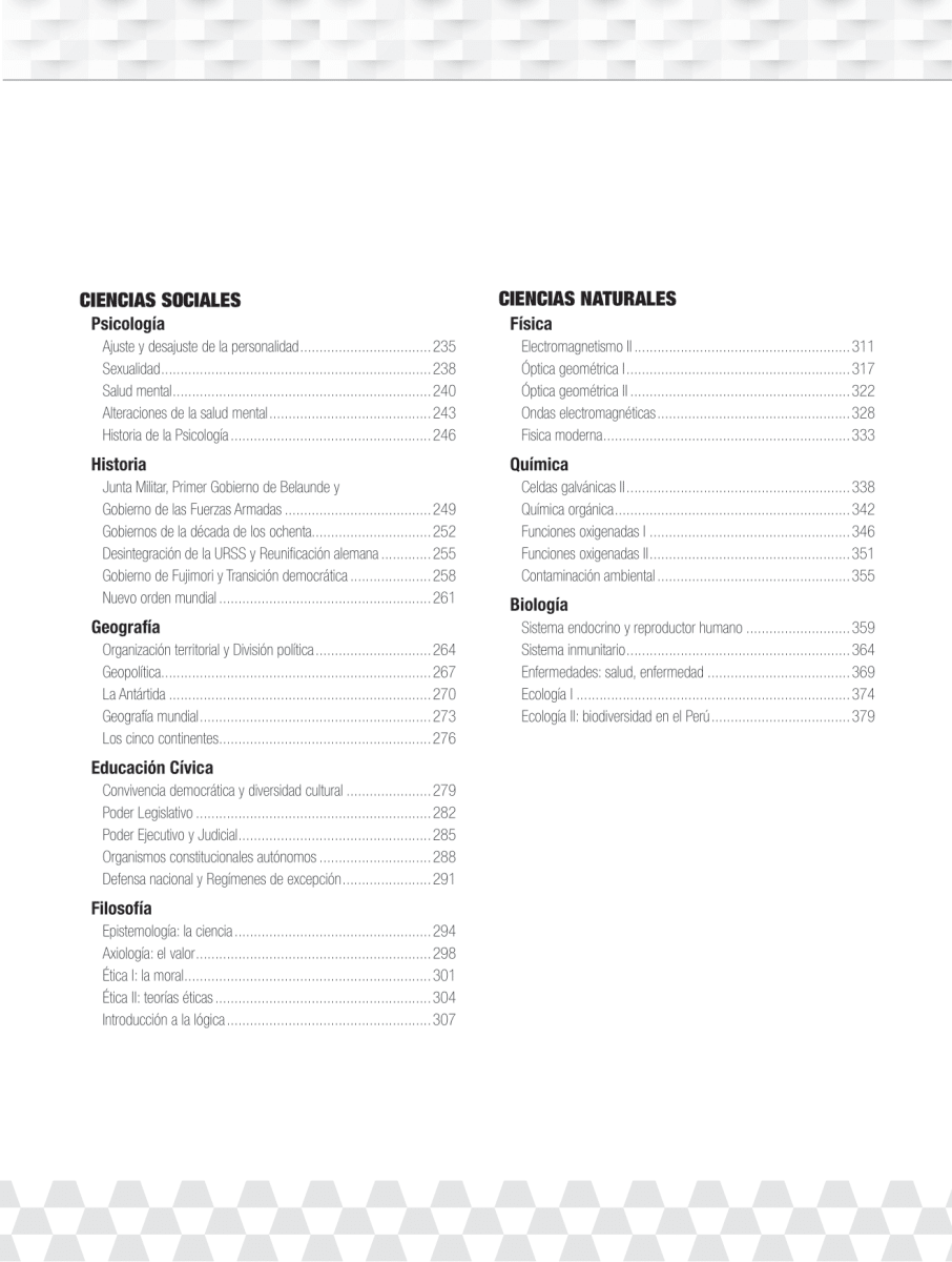 Serie Académica: Avanzado 63