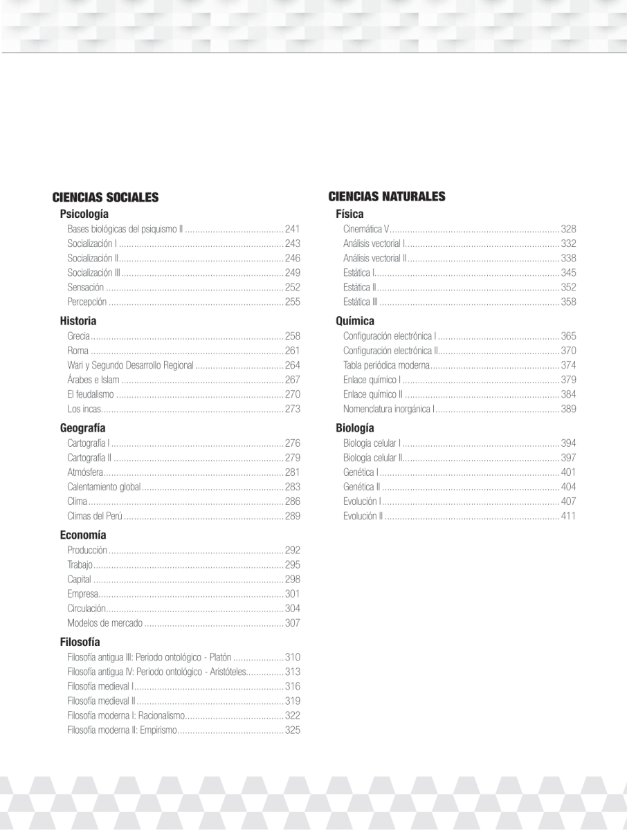 Serie Académica: Intermedio 23