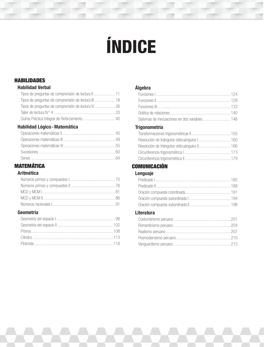 Serie Académica: Intermedio 52