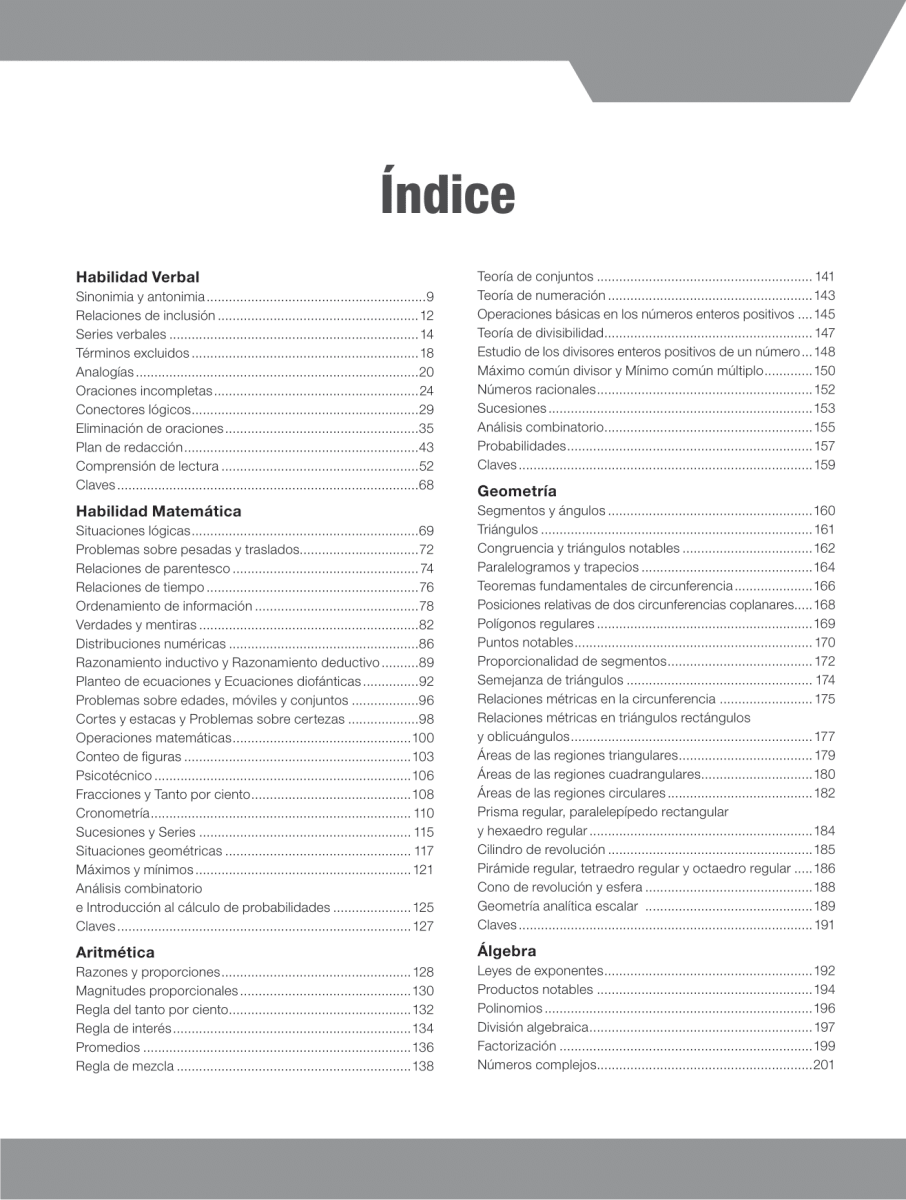 Selección de preguntas tipo admisión principales universidades del país3