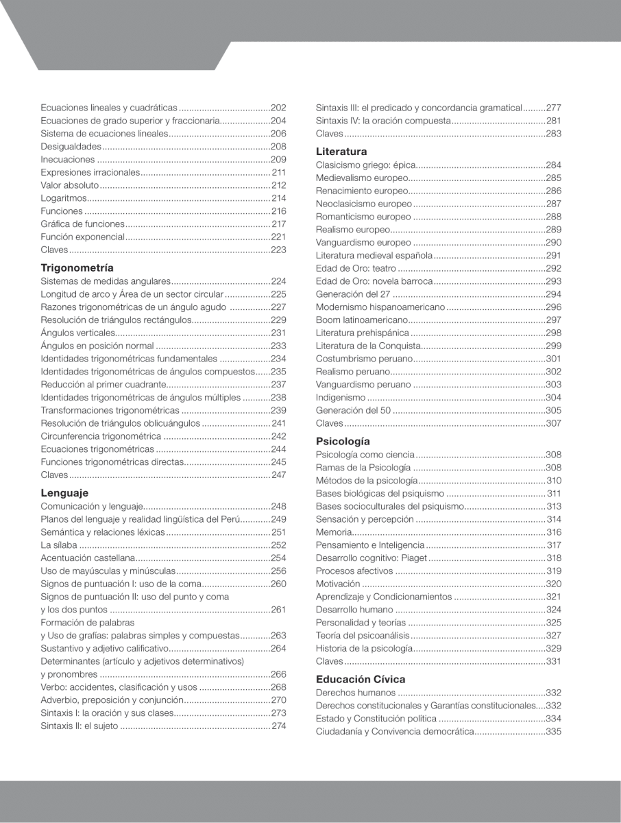 Selección de preguntas tipo admisión principales universidades del país4