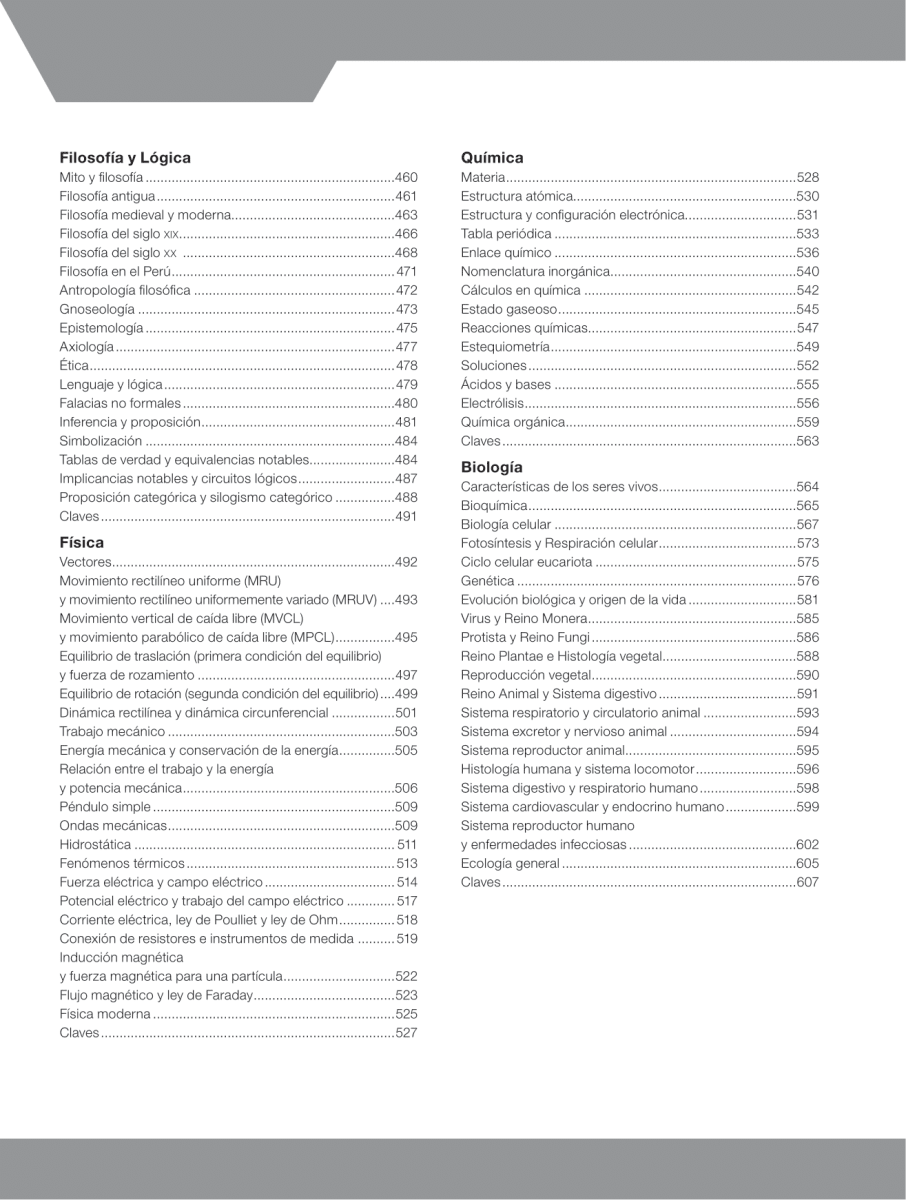 Selección de preguntas tipo admisión principales universidades del país6