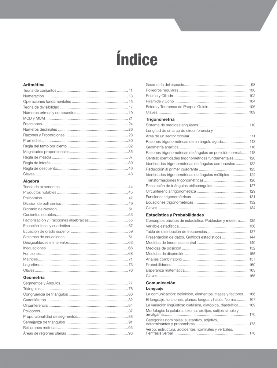 Selección de preguntas tipo UNCP: para postulantes a la Universidad Nacional del Centro del PERÚ2