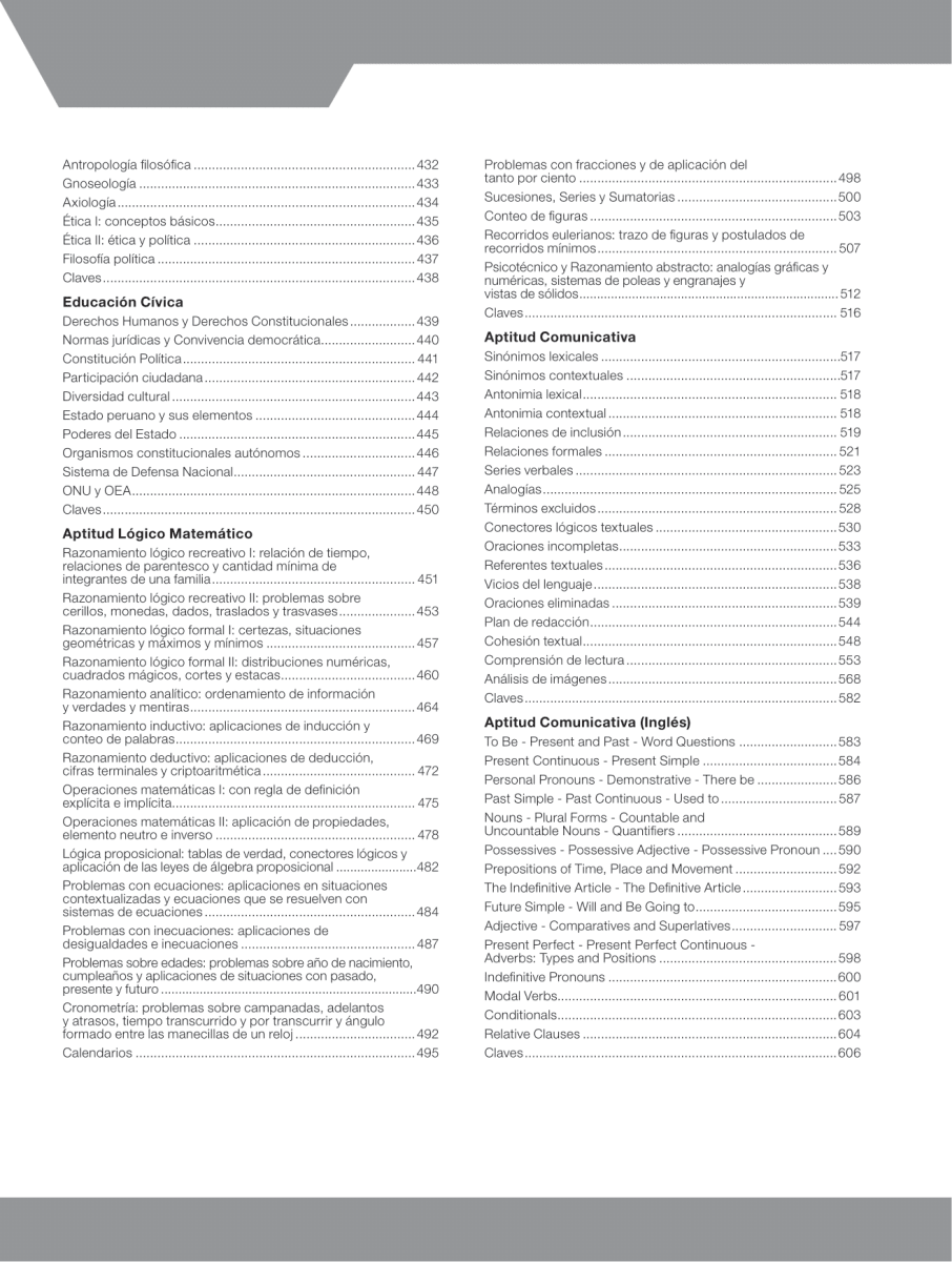 Selección de preguntas tipo UNCP: para postulantes a la Universidad Nacional del Centro del PERÚ5