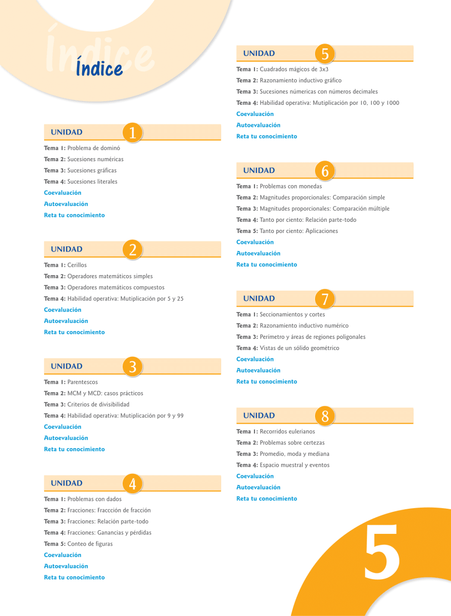Razonamiento Matemático Vital 5: Primaria2