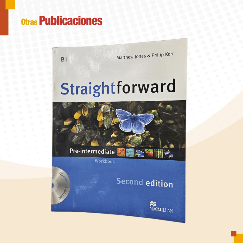 STRAIGHTFORWARD 2ND ED. INT SB1