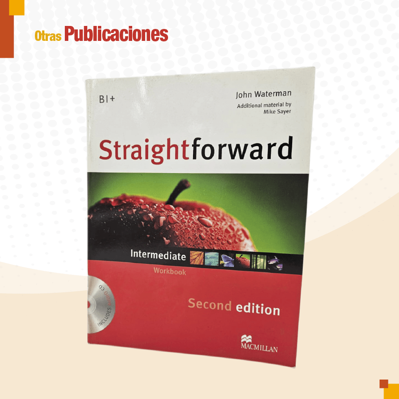 STRAIGHTFORWARD 2ND ED. INT WK WO/ KEY + CD1