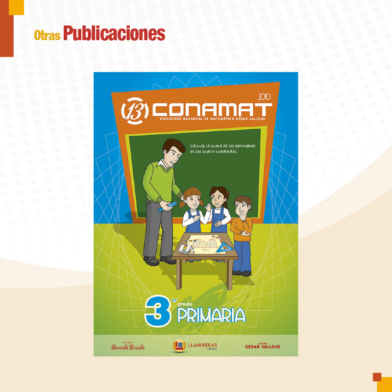13° CONAMAT CÉSAR VALLEJO 3º GRADO DE PRIMARIA1