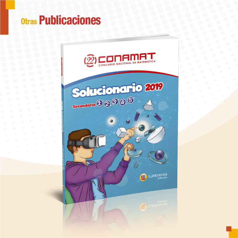22 Concurso Nacional de Matemática Secundaria Solucionario 20191