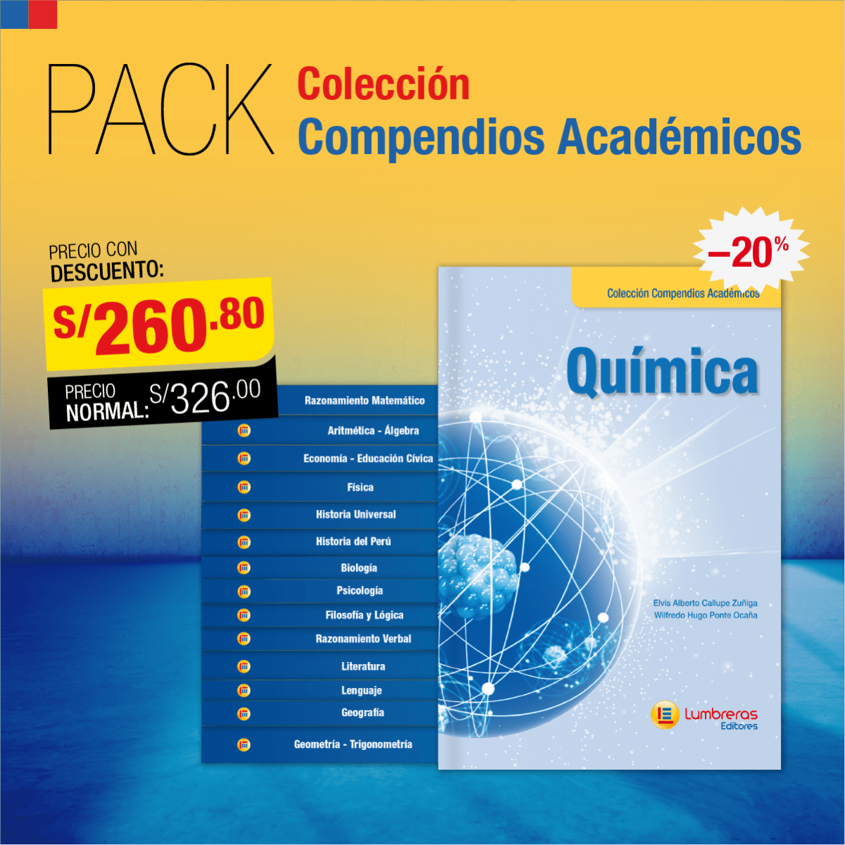 Pack Compendios Académicos17