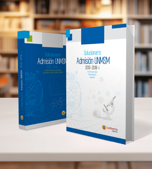 Pack Solucionario Admisión UNMSM 2013 - 2018-I3