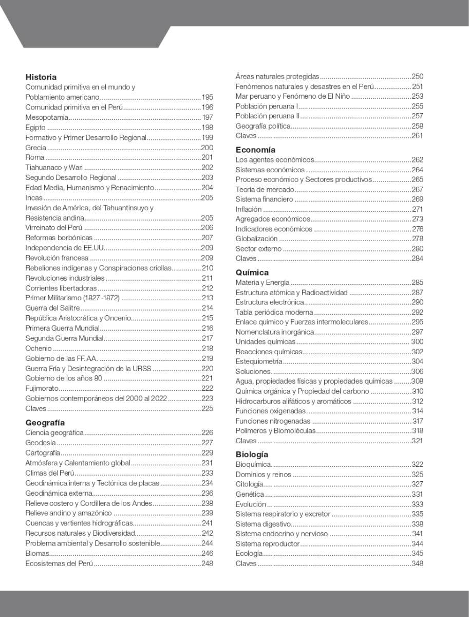 Selección de preguntas tipo UNSA: dirigido a postulantes de la Universidad Nacional de San Agustín4