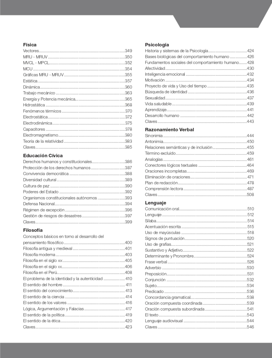 Selección de preguntas tipo UNSA: dirigido a postulantes de la Universidad Nacional de San Agustín5