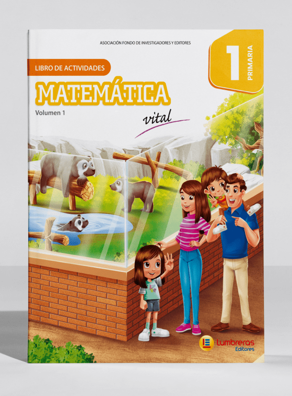 MATEMÁTICA VITAL 1: Libro de actividades. Primaria. Volumen 11