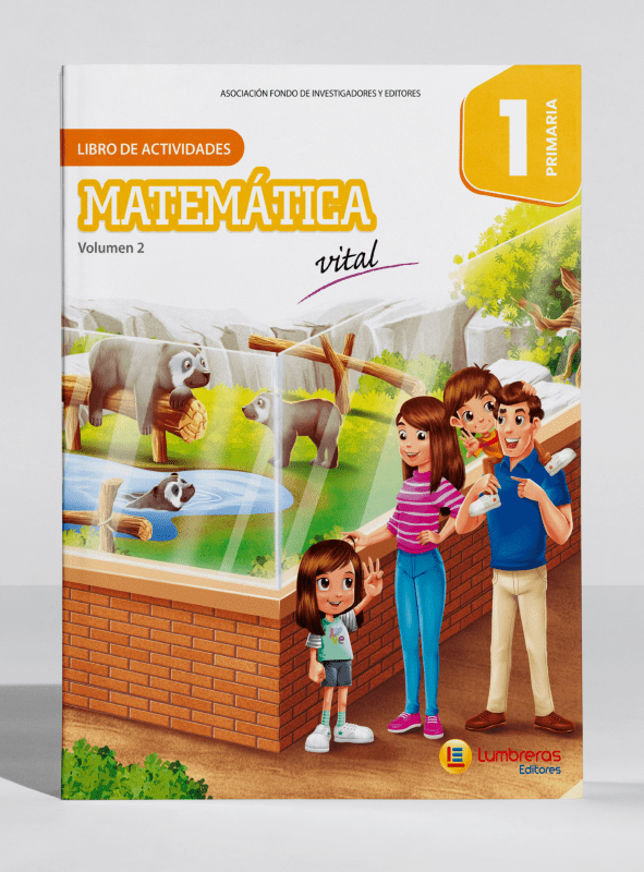 MATEMÁTICA VITAL 1: Libro de actividades. Primaria. Volumen 21
