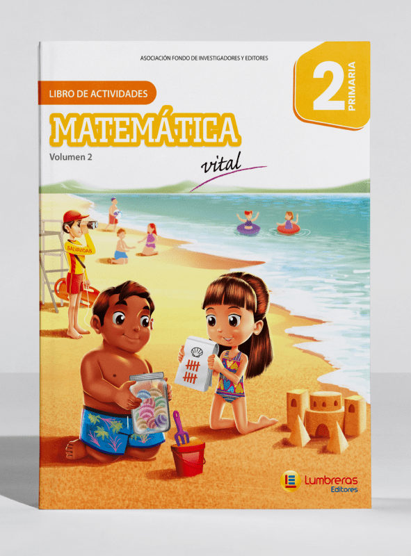 MATEMÁTICA VITAL 2: Libro de actividades. Primaria. Volumen 21