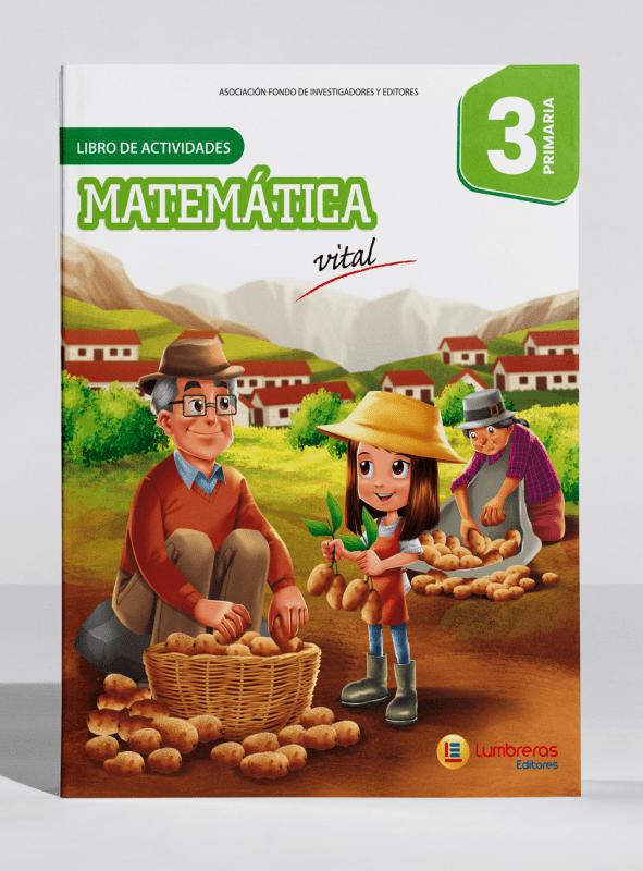 MATEMÁTICA VITAL 3: Libro de actividades. Primaria1