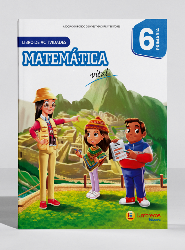MATEMÁTICA VITAL 6: Libro de actividades. Primaria1