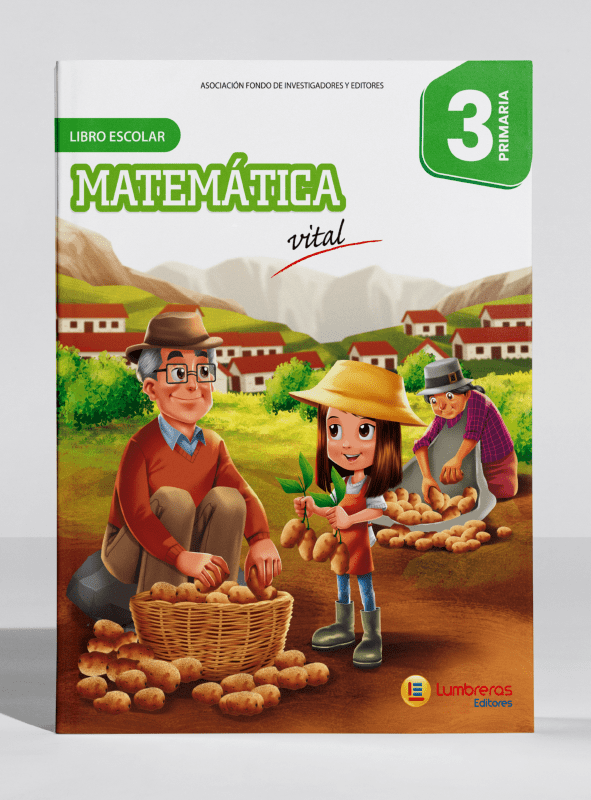 MATEMÁTICA VITAL 3: Libro escolar. Primaria1