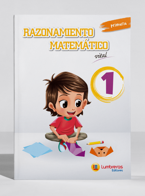 Razonamiento Matemático Vital 1: Primaria1