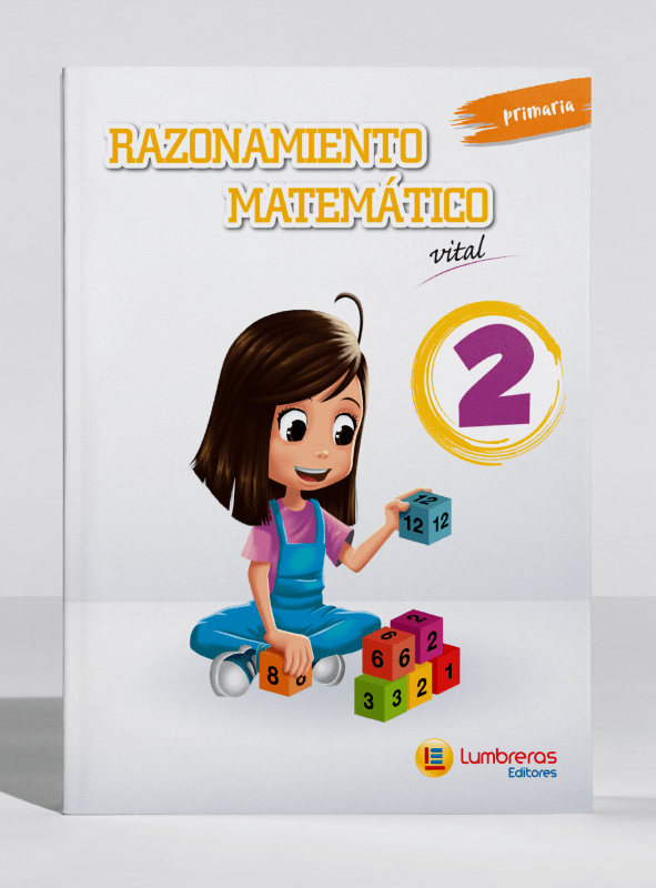Razonamiento Matemático Vital 2: Primaria1